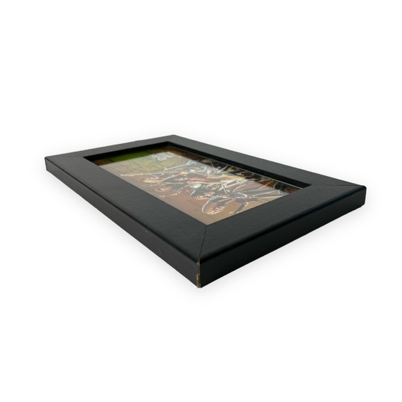 Guitar Hero Aerosmith Blockbuster Promo Exclusive Ad Lithograph Framed Picture - Picture 3 of 4